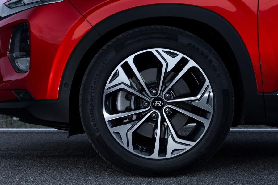 Колеса Hyundai Santa Fe (TM) 2018 года  (WW) (фото 15 из 43)